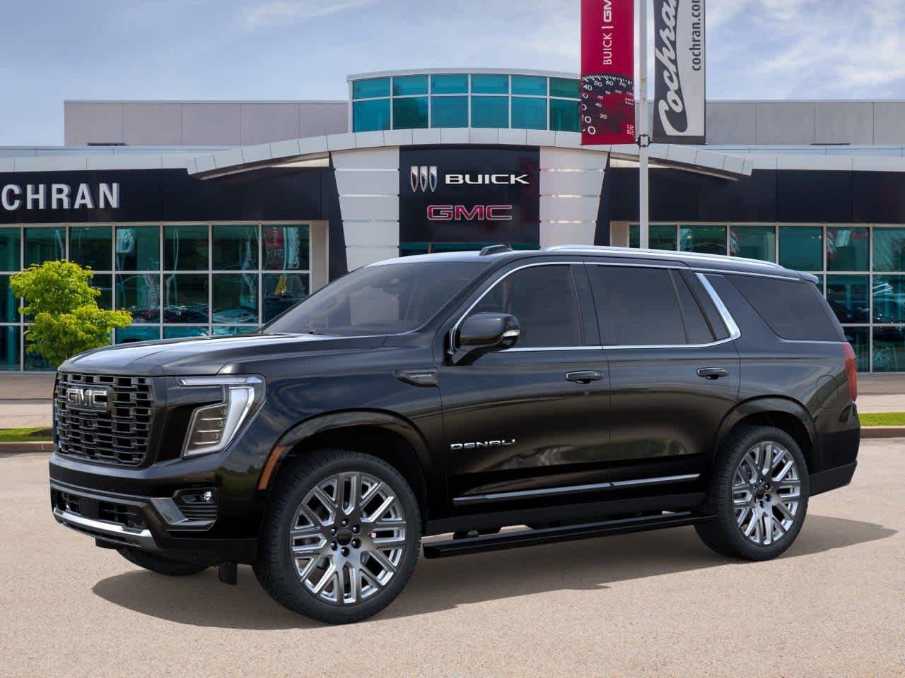 New 2026 Onyx Black GMC Denali Ultimate image 2