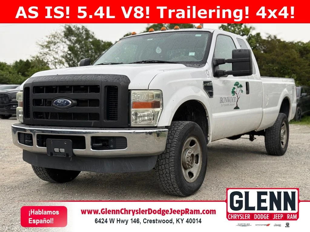 Used 2008 White Ford XL image 1