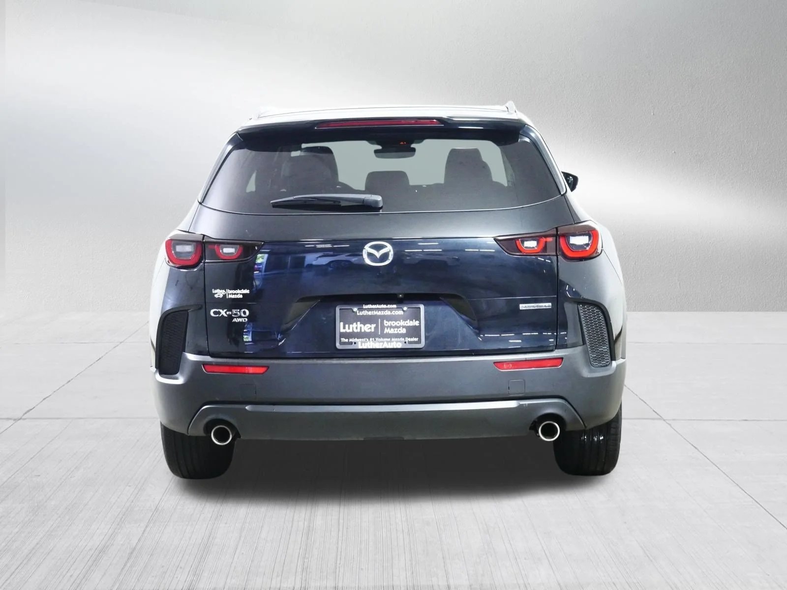 Used 2025 Jet Black Mica Mazda 2.5 S Preferred Package image 6