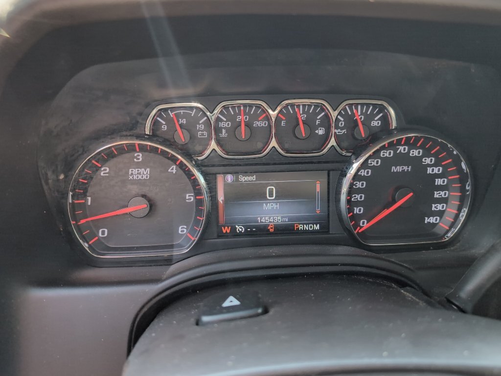 Used 2016 Crimson Red Tintcoat GMC SLE image 6