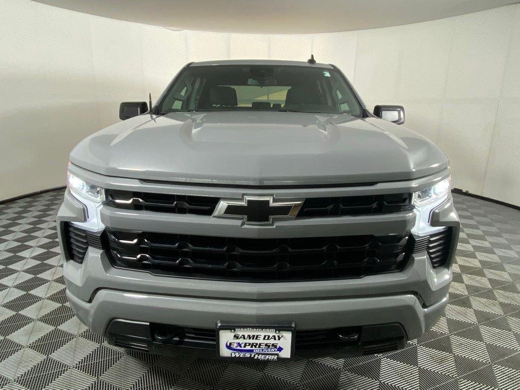 Used 2024 Slate Gray Metallic Chevrolet RST image 10