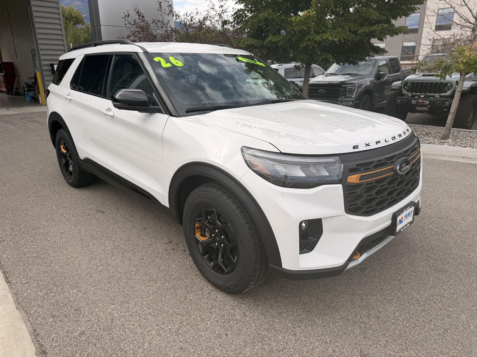 Used 2026 Star White Ford Tremor image 7