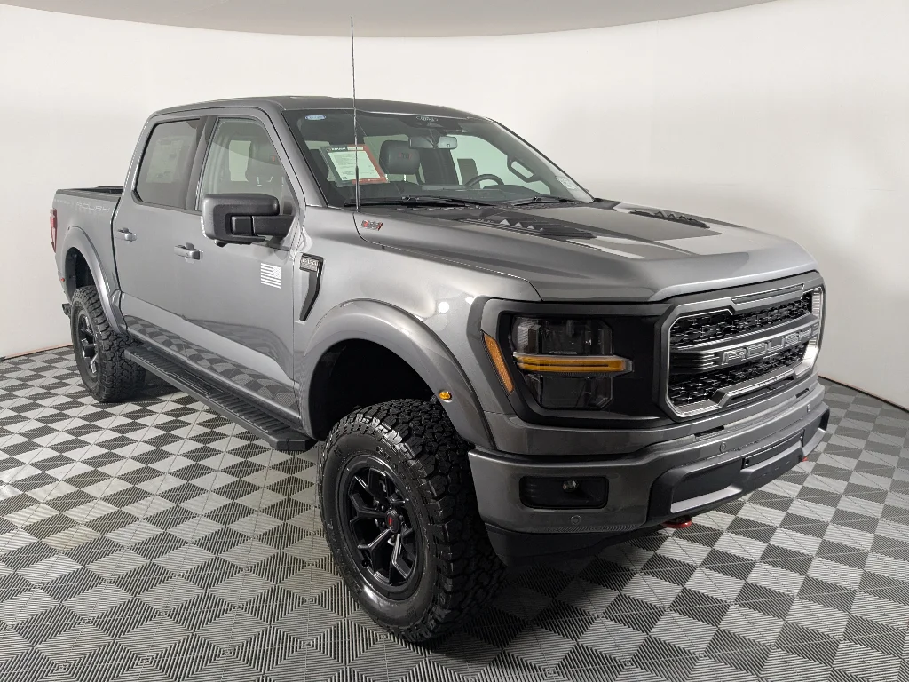 New 2026 Carbonized Gray Metallic Ford XLT Roush RT6 image 5