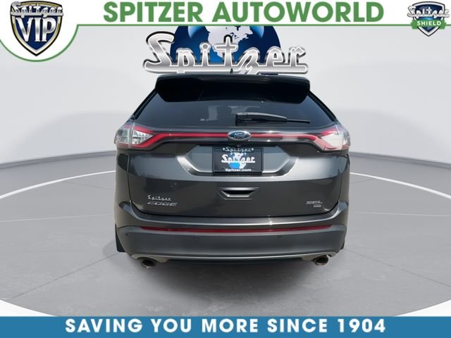 Used 2017 Magnetic Ford SEL image 8