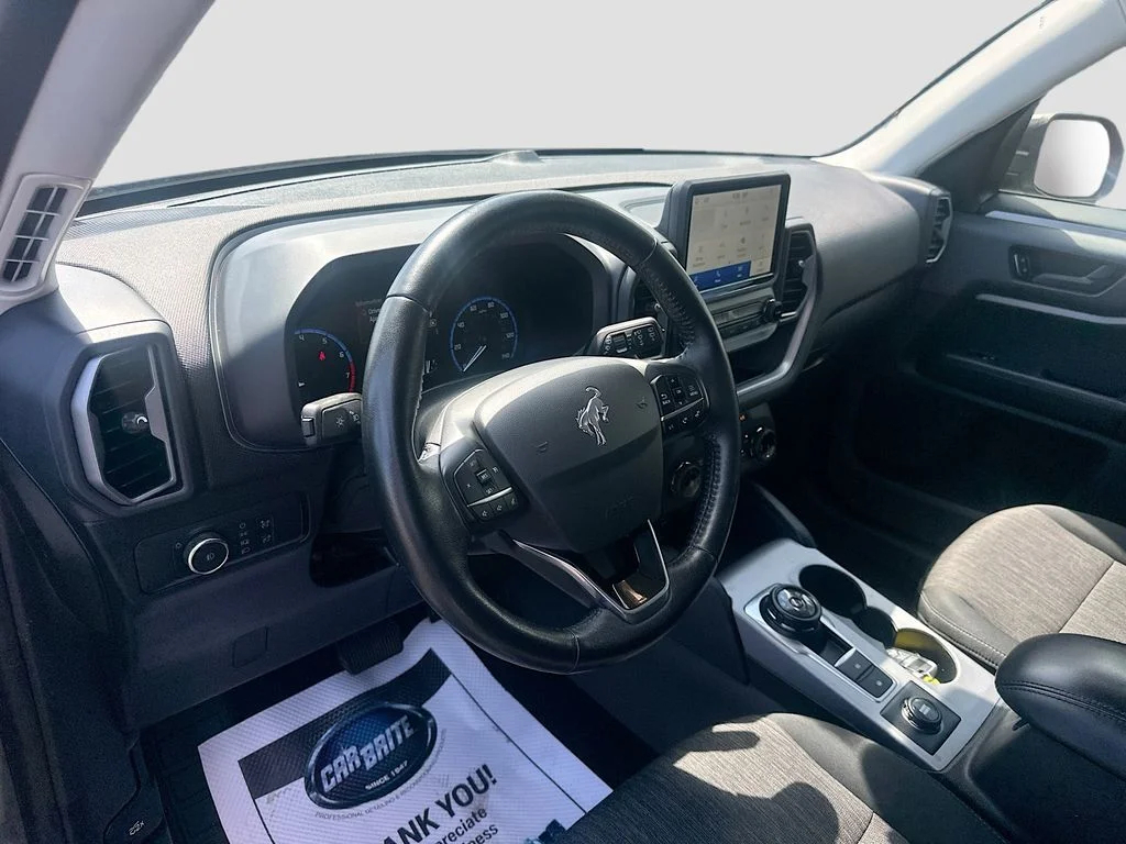 Used 2022 CARBONIZED GRAY METALLIC Ford Big Bend image 10