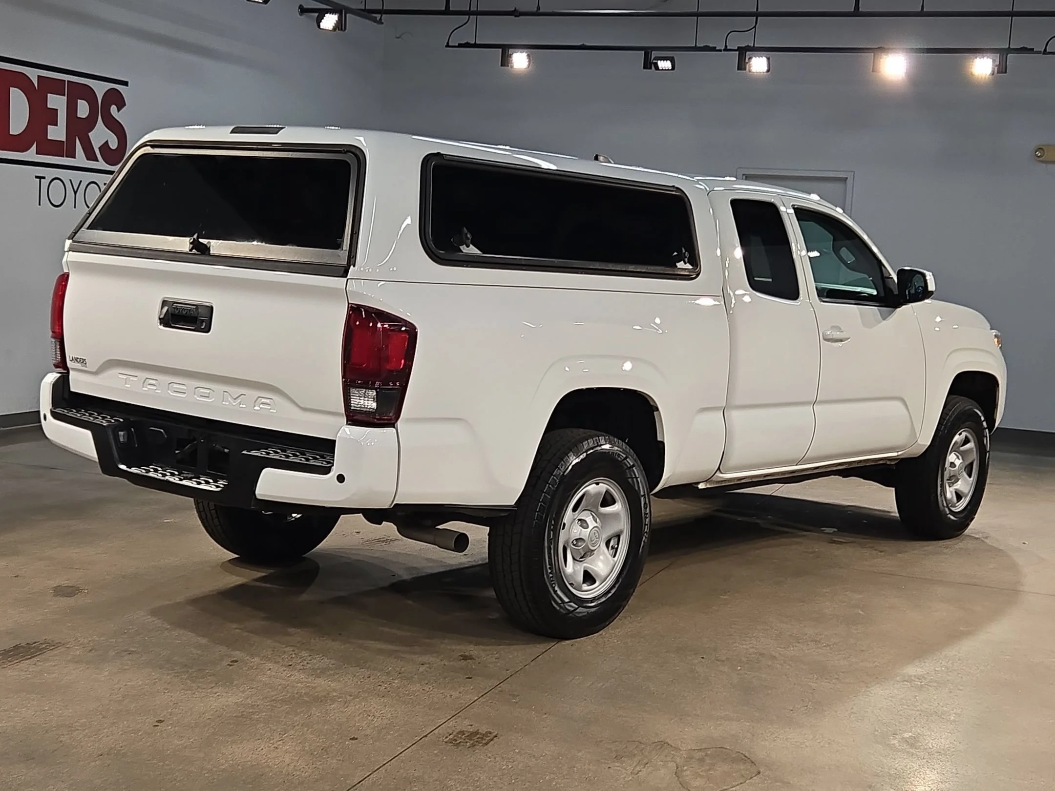 Used 2021 Super White Toyota SR image 7