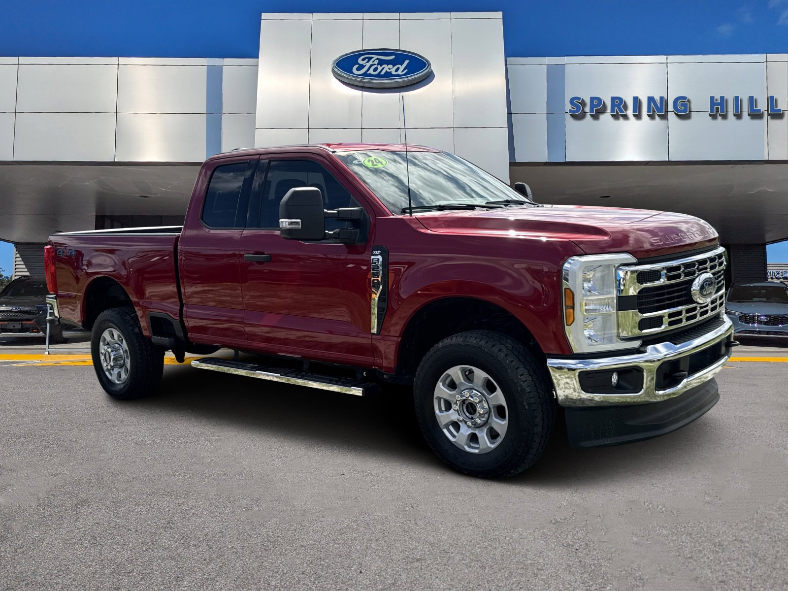 2024 Ford F-250 Super Duty