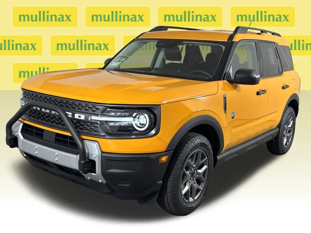 New 2026 Orange Ford Big Bend image 24