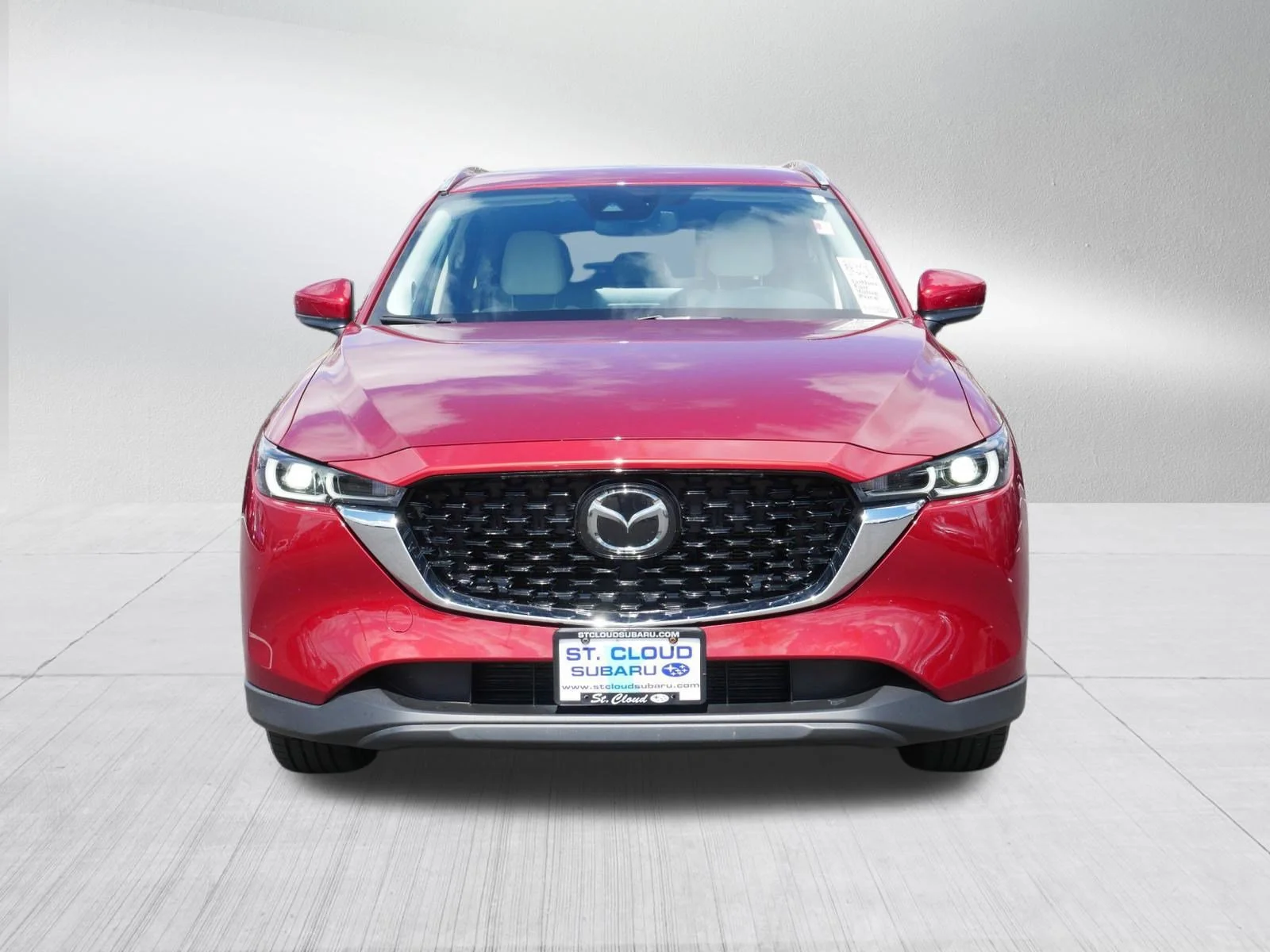 Used 2023 Mazda CX-5 S Premium package with VIN JM3KFBDM1P0268993 for sale in Saint Cloud, Minnesota