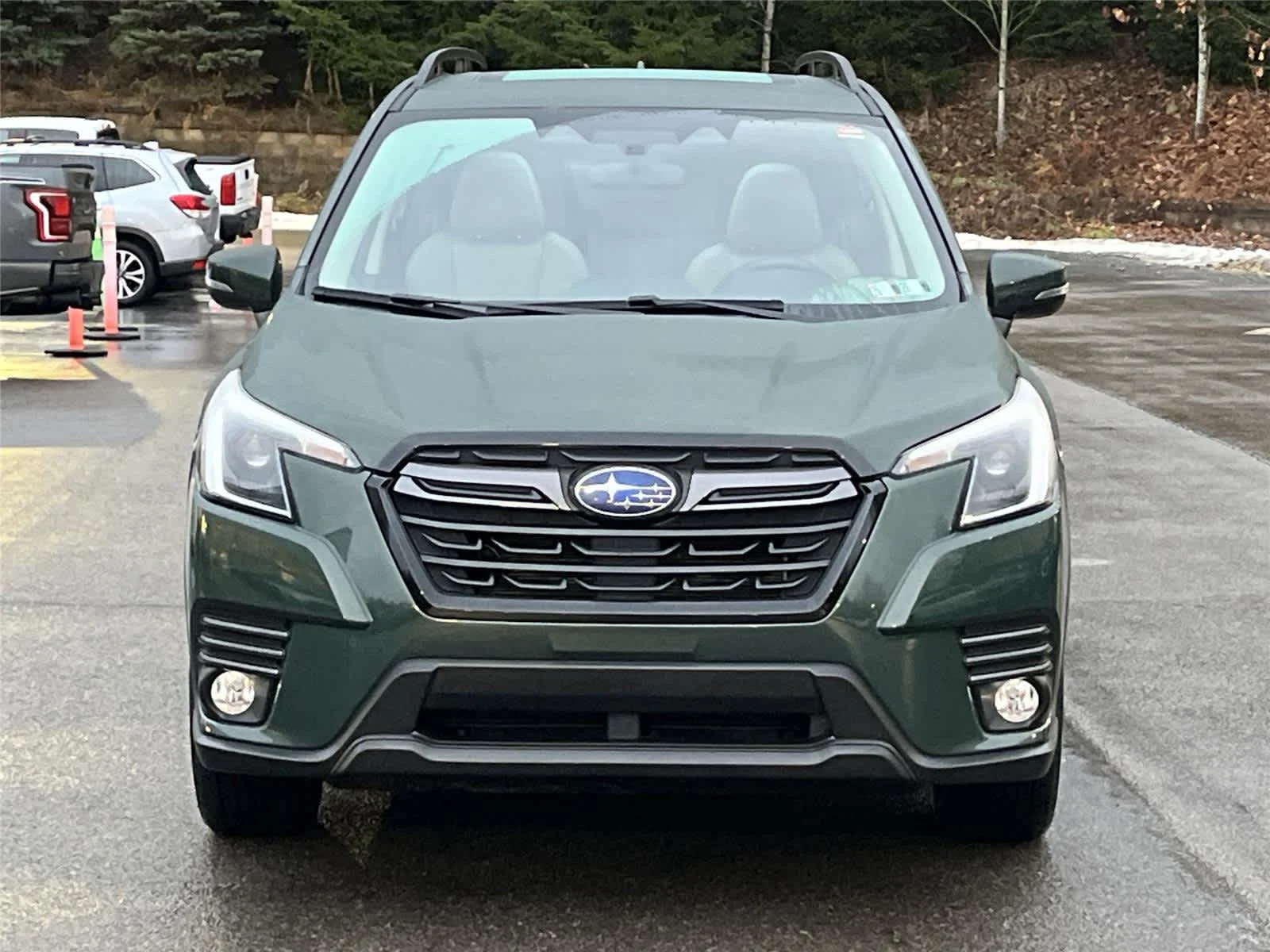 Certified Used 2023 Cascade Green Silica Subaru Limited image 8