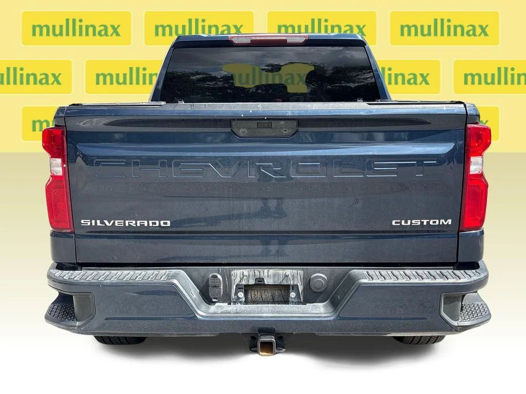 Certified Used 2020 Blue Chevrolet Custom image 8