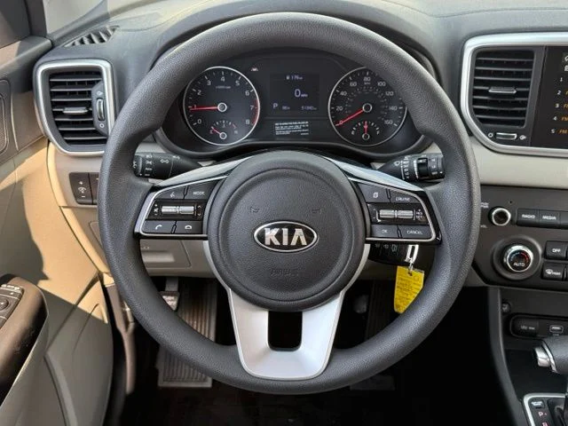 Used 2020 Gray Kia LX image 14