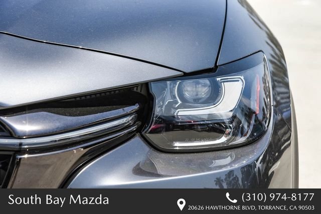 New 2026 Machine Gray Metallic Mazda Premium Sport AWD image 4