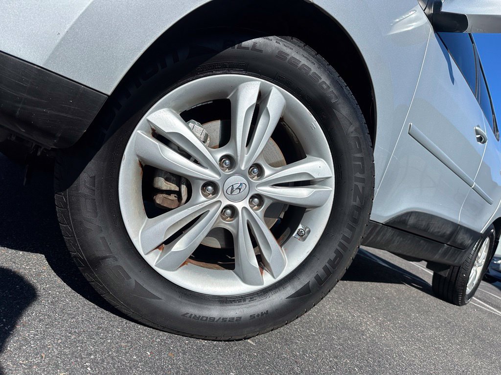 Used 2013 Hyundai Tucson GLS with VIN KM8JUCAC3DU678092 for sale in Tucson, AZ