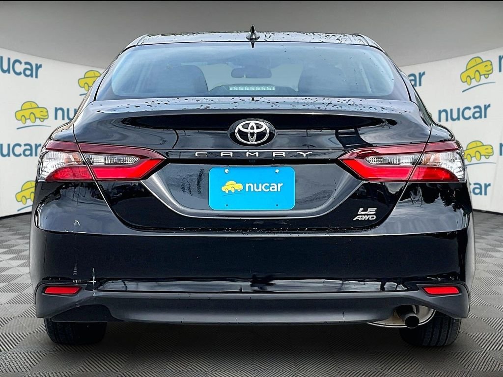 Used 2023 Black Toyota LE image 5