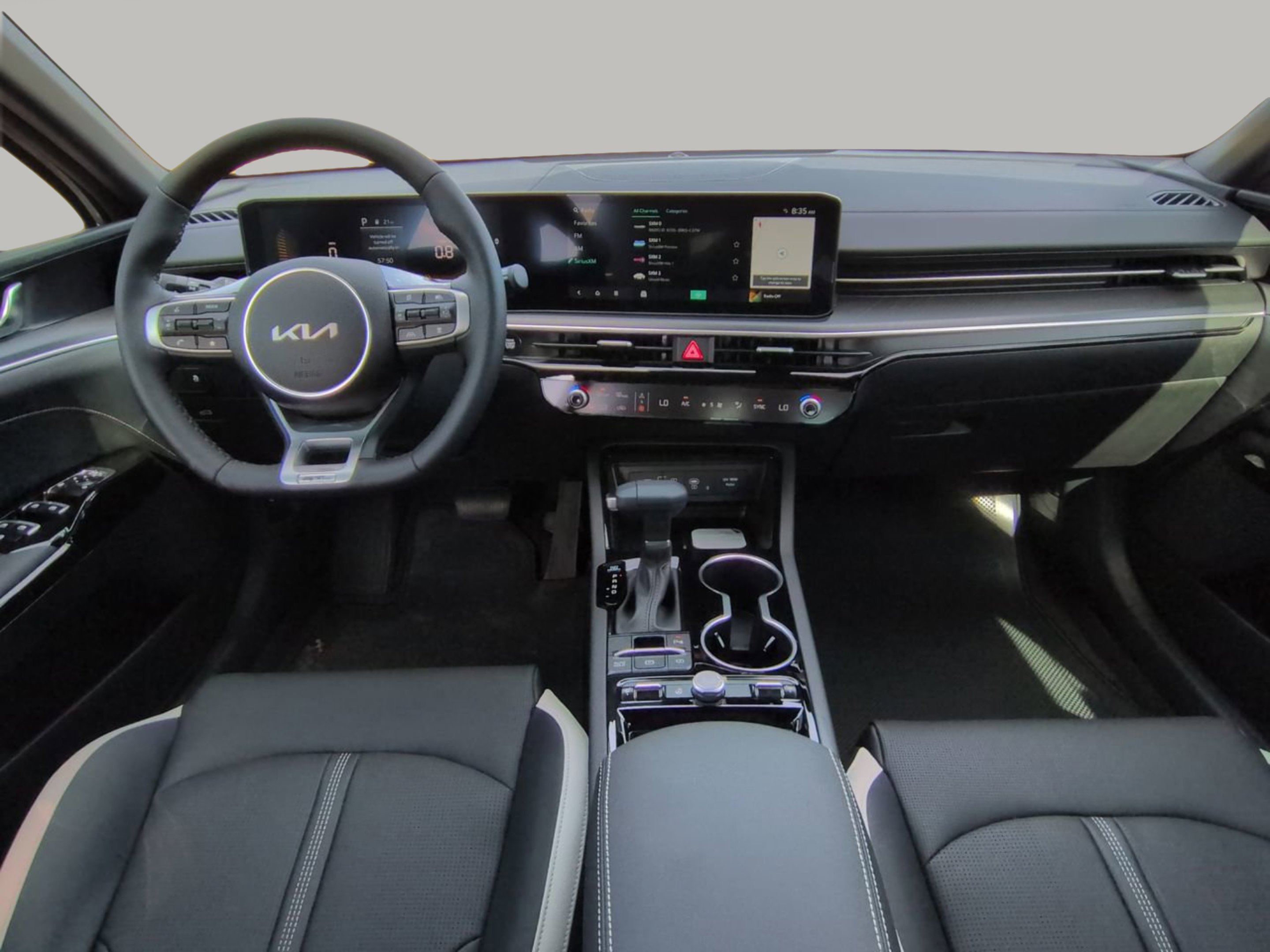 New 2026 Wolf Gray Kia GT-Line AWD image 12