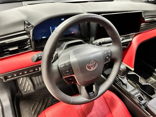 Used 2025 Black Toyota XSE image 16