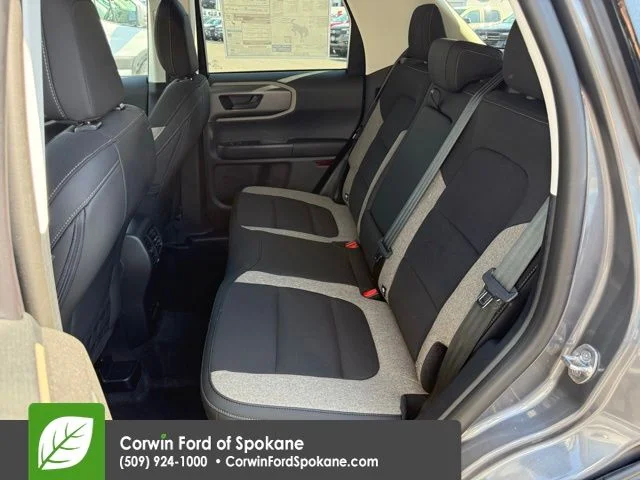 New 2026 Carbonized Gray Metallic Ford Big Bend image 10