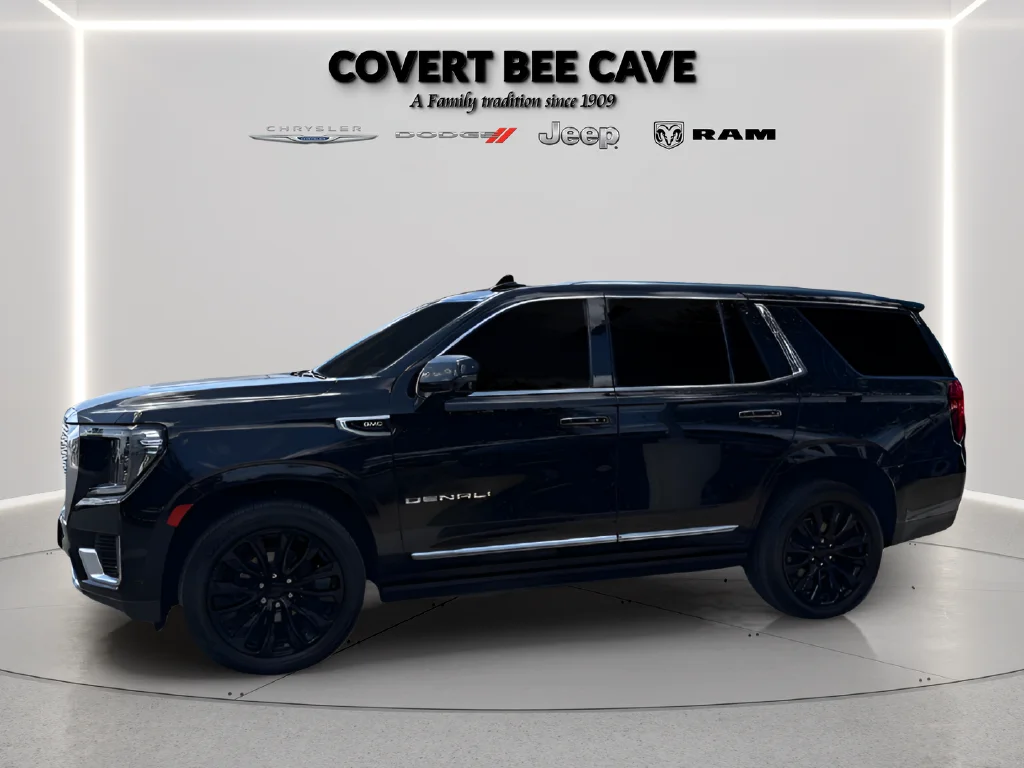 Used 2023 Black GMC Denali image 7