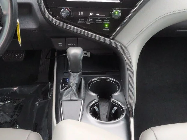 Certified Used 2019 Super White Toyota SE image 18