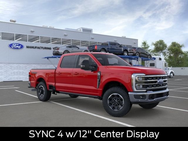 New 2026 Race Red Ford F-250® Lariat® image 8