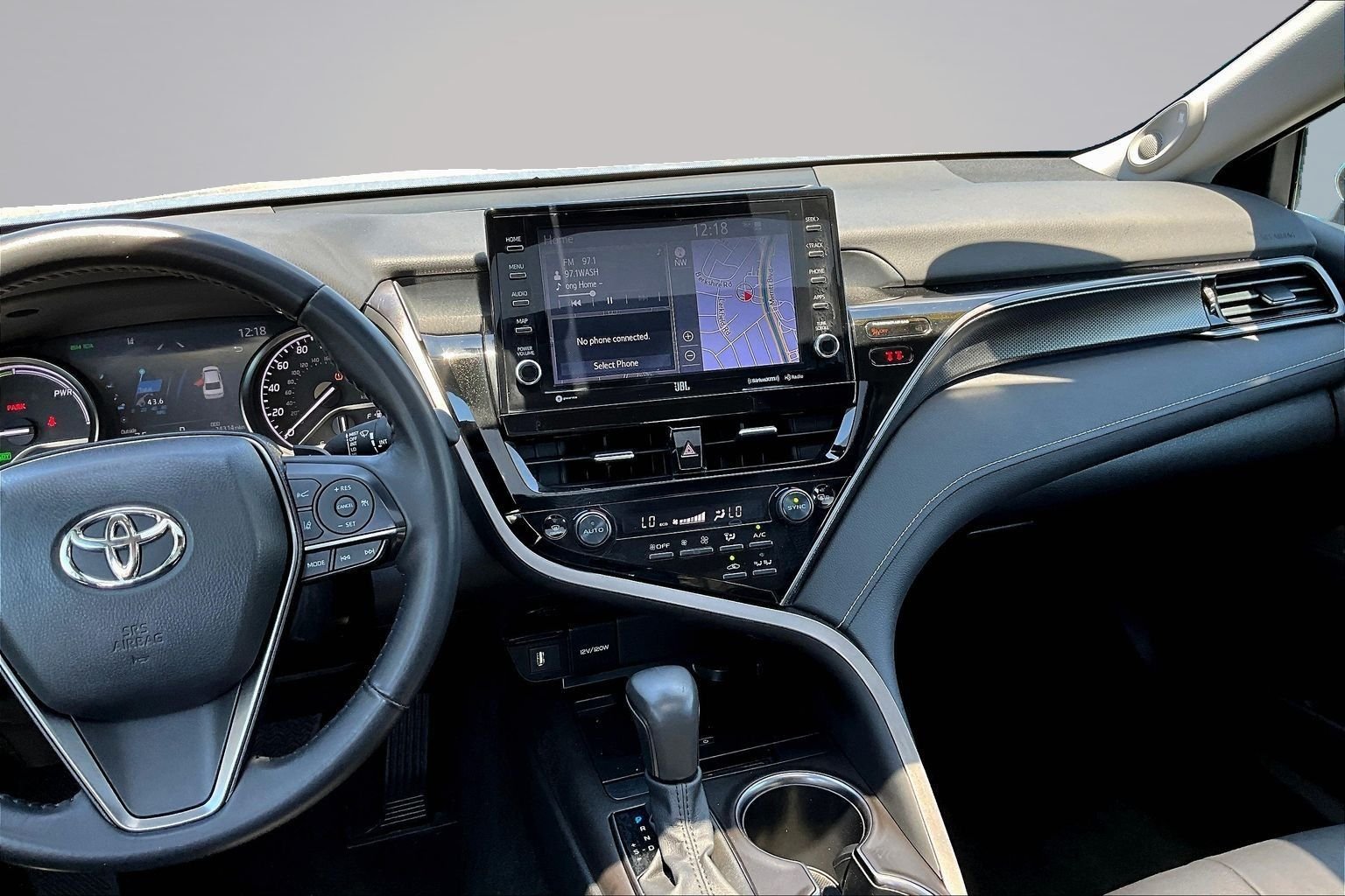 Used 2024 Silver Toyota XSE image 11