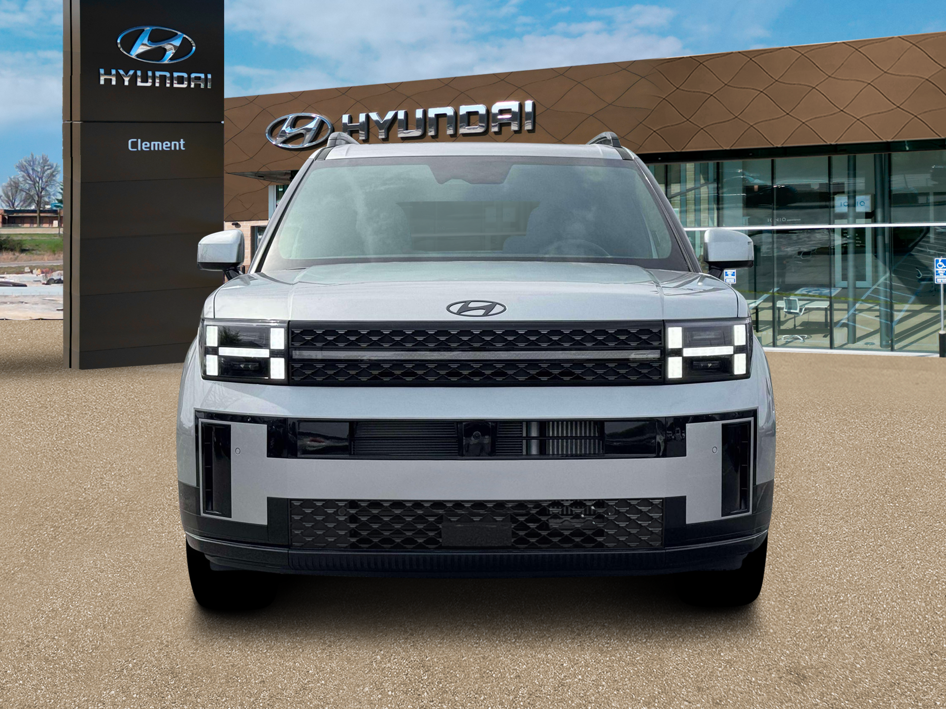 New 2026 Silver Hyundai Calligraphy AWD image 12