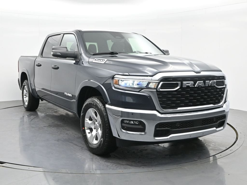 New 2026 Forged Blue Metallic RAM Big Horn/Lone Star image 4