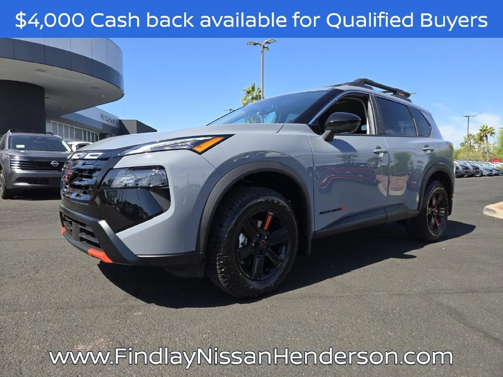 New 2026 Gray Nissan Rock Creek image 2