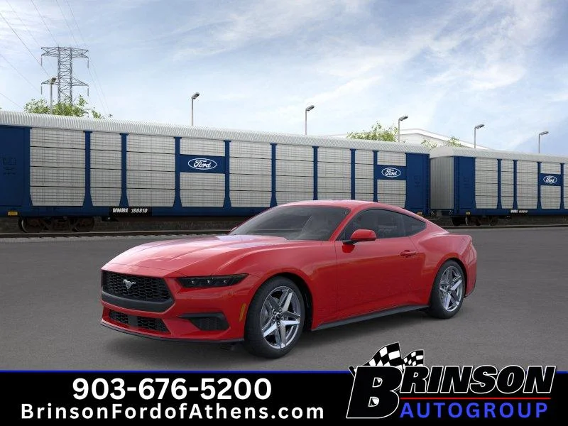 New 2026 Race Red Ford EcoBoost® Fastback image 1
