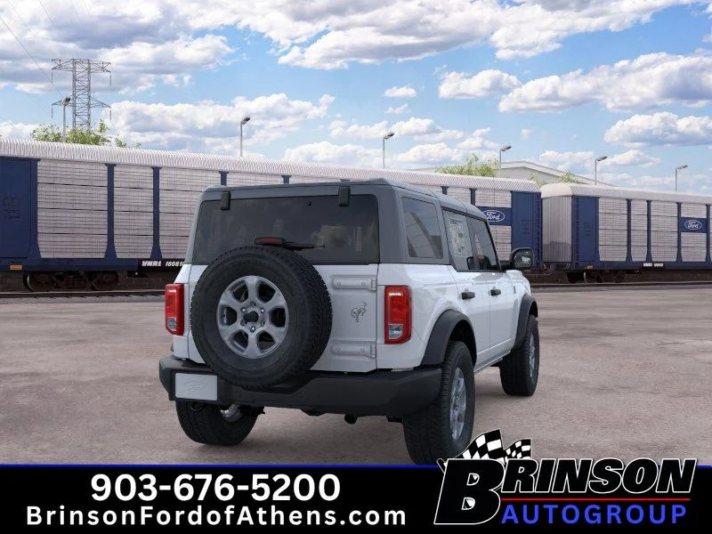 New 2026 Oxford White Ford Big Bend® image 8