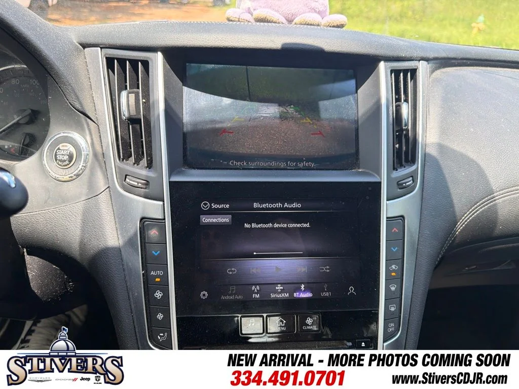 Used 2021 Black INFINITI 3.0t PURE image 15