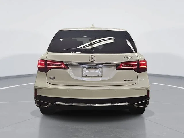 Used 2019 White Acura 3.5L Technology Package image 4