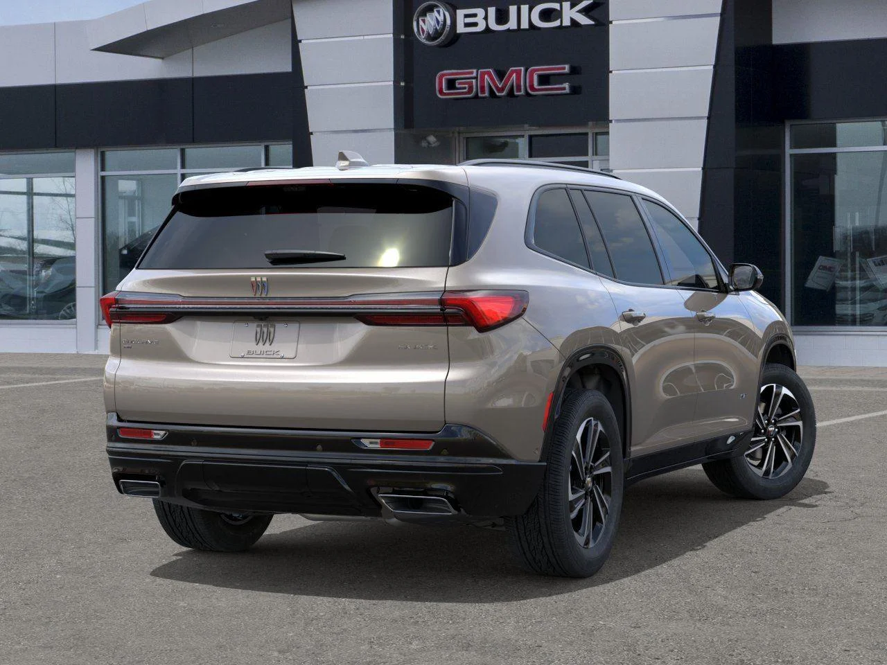 New 2026 Stone Metallic Buick Sport Touring image 4