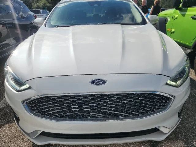 Used 2019 White Ford Titanium image 3