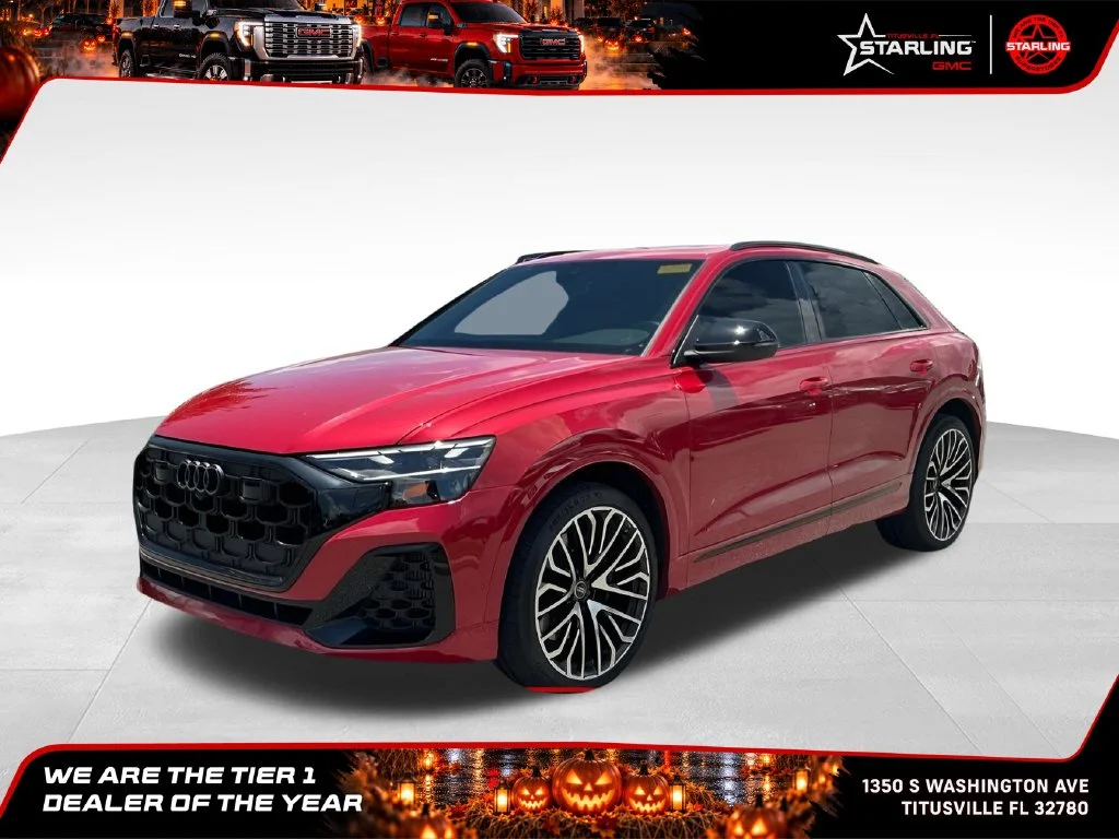 2025 Audi SQ8