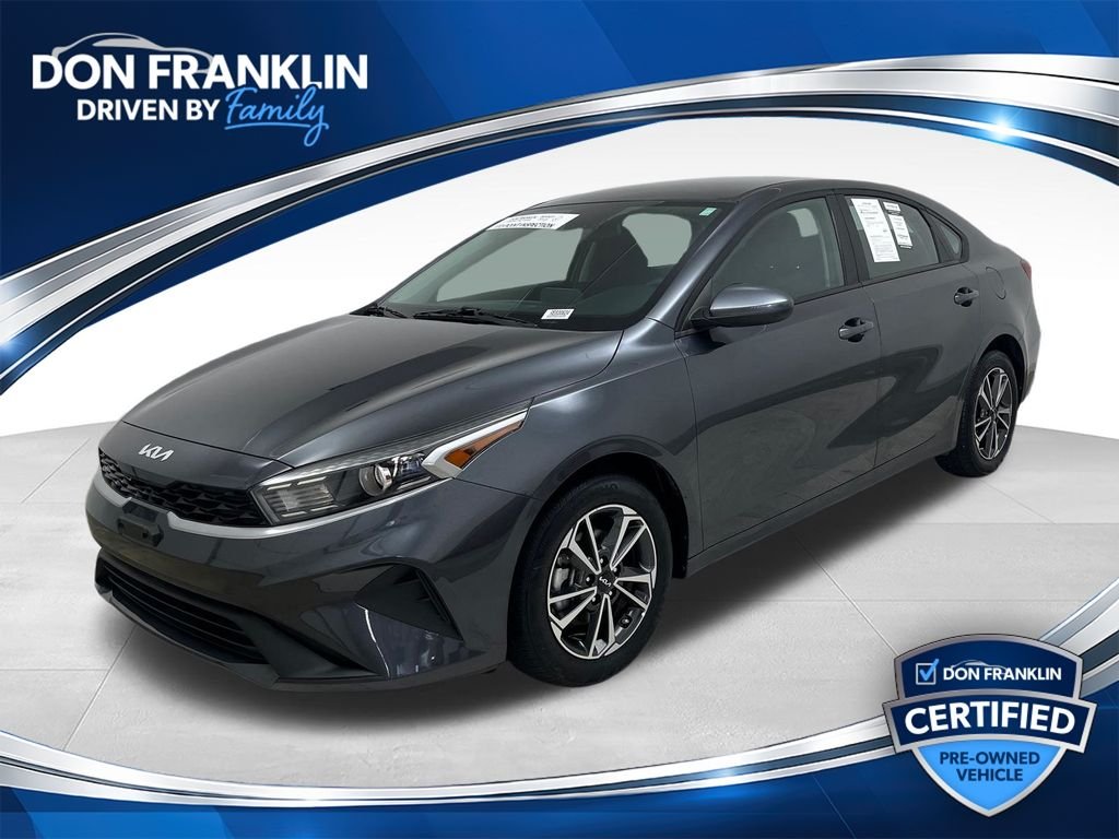 Used 2024 Gray Kia LXS image 1