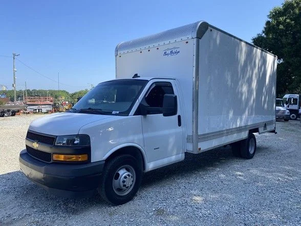 Used 2020 White Chevrolet Work Van image 1