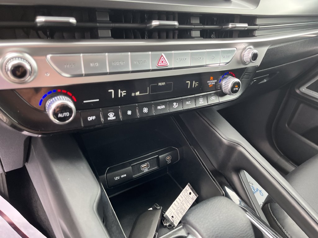 Used 2023 Silver Kia LX image 20