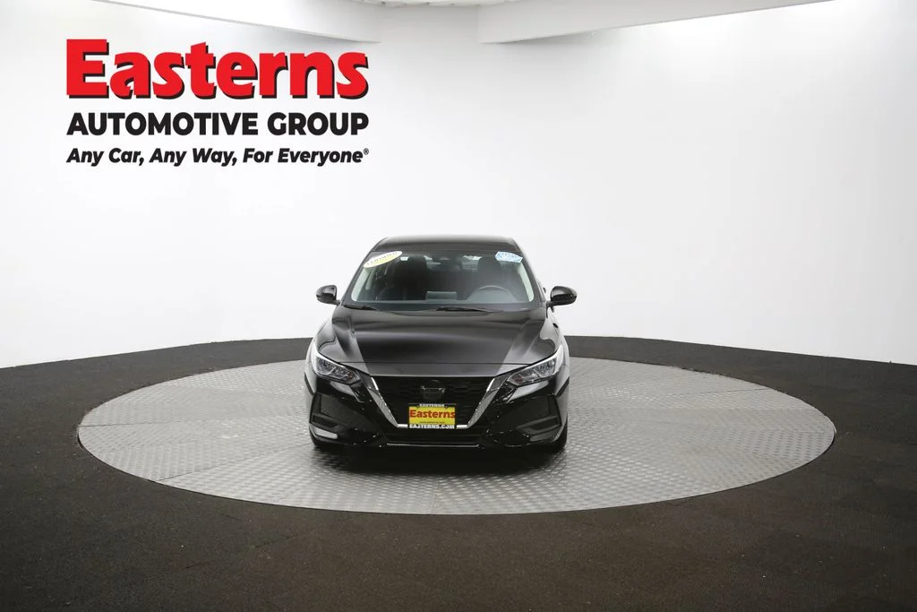 Used 2022 Black Nissan SV image 50