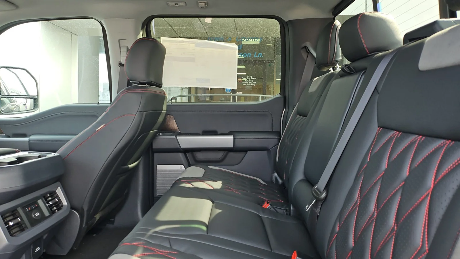 New 2026 Carbonized Gray Metallic Ford Black Widow 4WD image 9