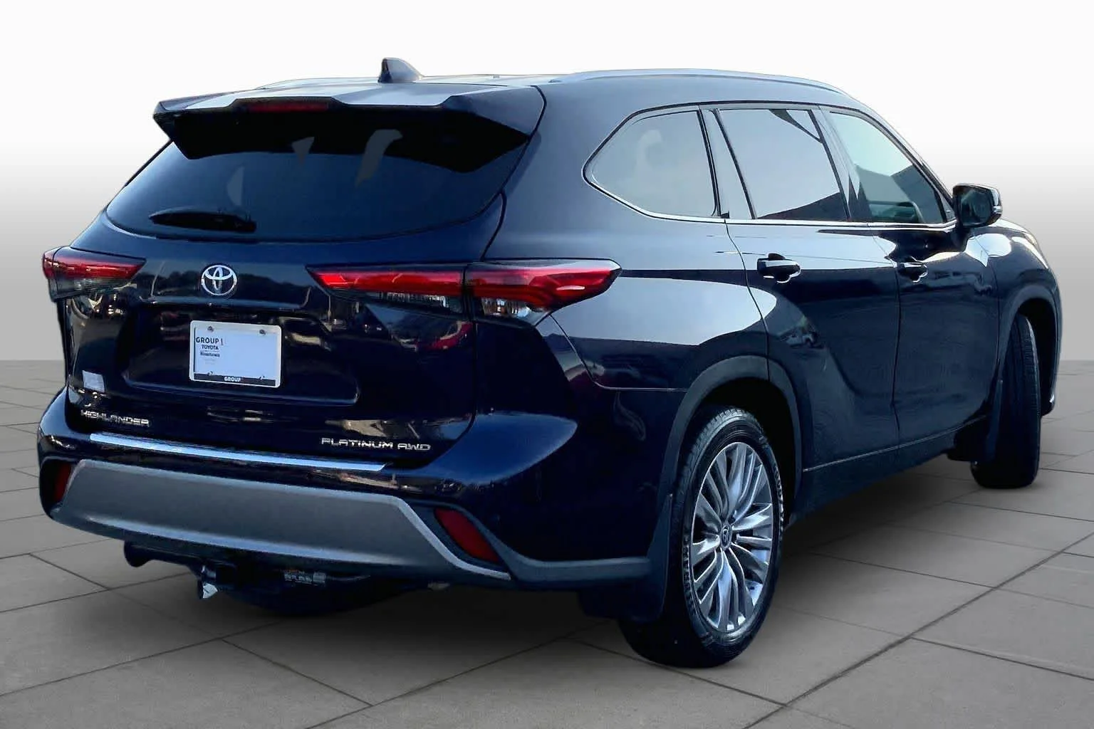 Used 2022 Blueprint Toyota Platinum image 12