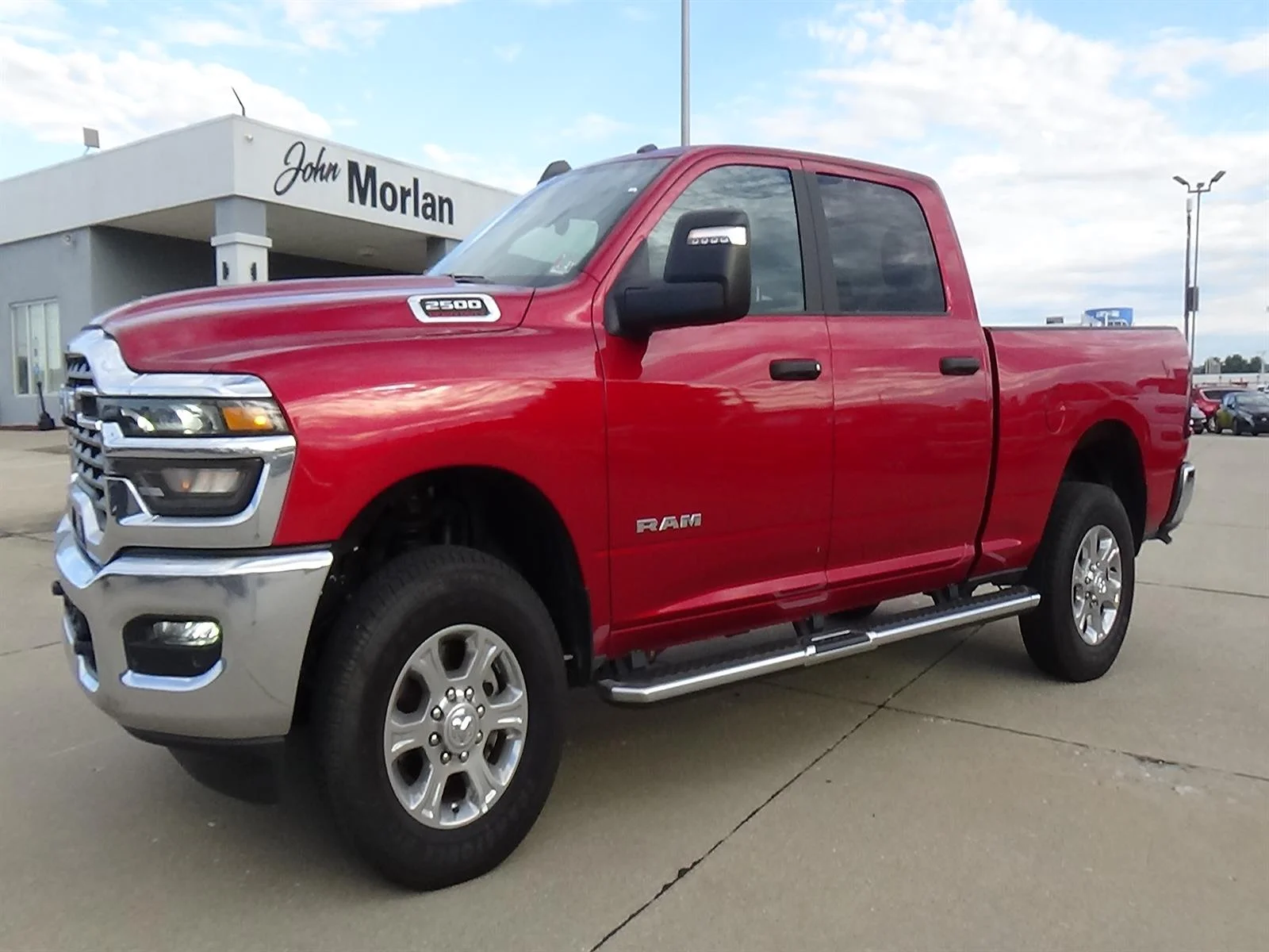 Certified Used 2026 Flame Red Clear Coat (pr4) RAM Big Horn image 2