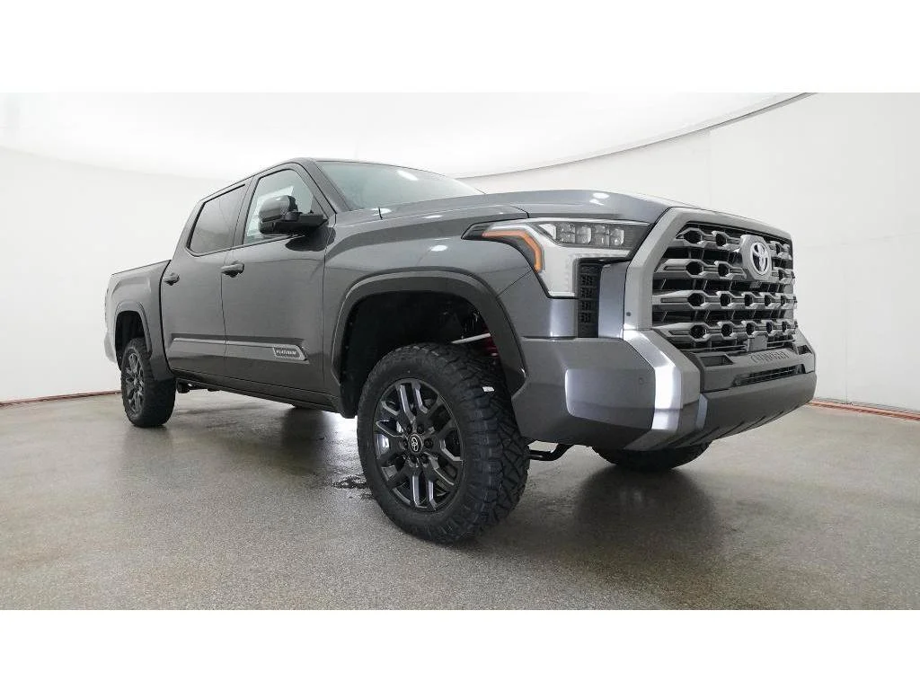 New 2026 Magnetic Gray Metallic Toyota Platinum image 29