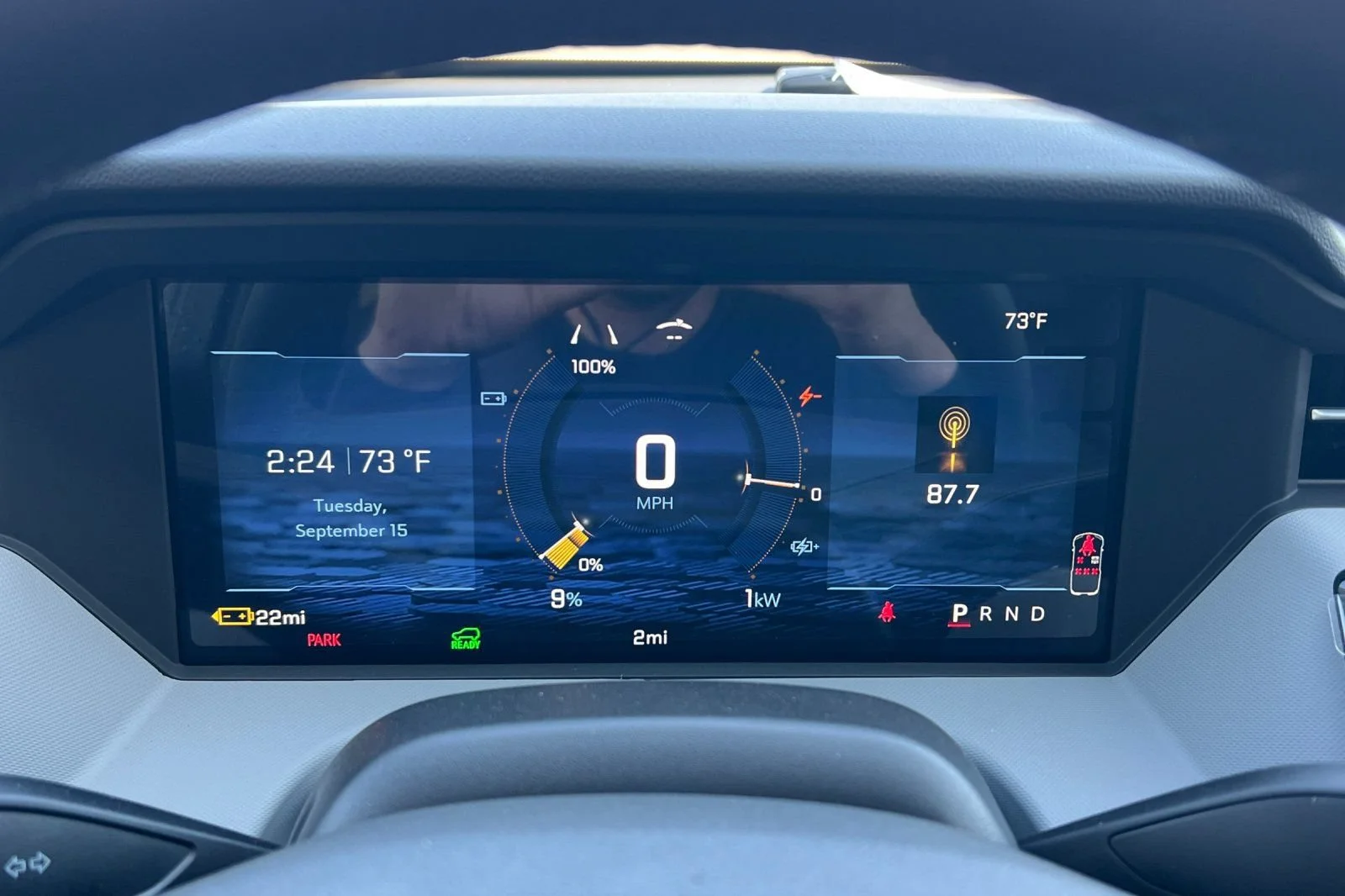 New 2027 Summit White Chevrolet RS image 23