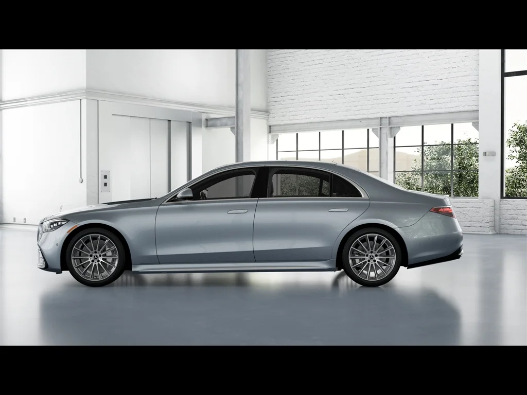 New 2026 Cirrus Silver Metallic Mercedes-Benz S 580 4MATIC® image 29