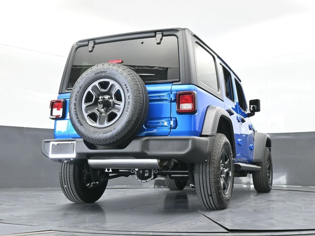 New 2026 Hydro Blue Pearl-Coat Exterior Paint Jeep Sport image 60