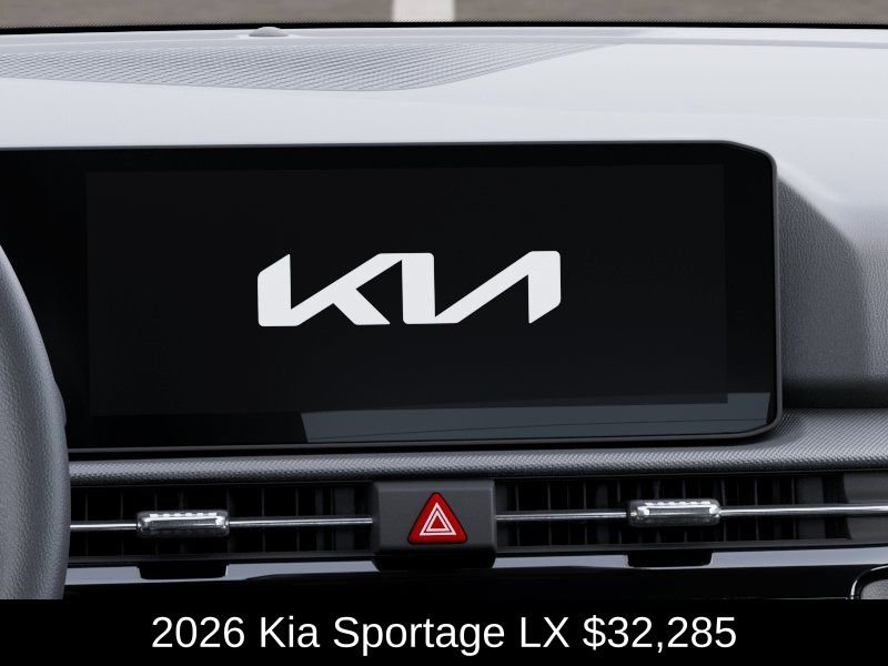 New 2026 Ebony Black Kia LX image 20