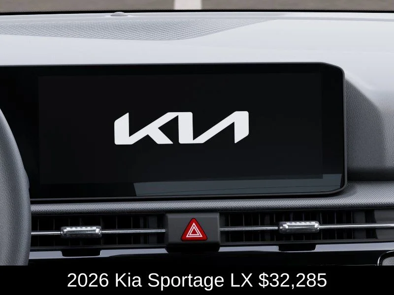 New 2026 Ebony Black Kia LX image 20