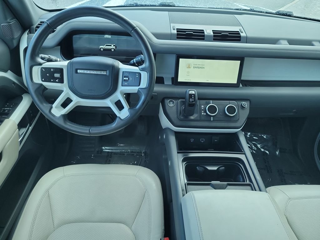 Certified Used 2023 Fuji White Land Rover SE image 17